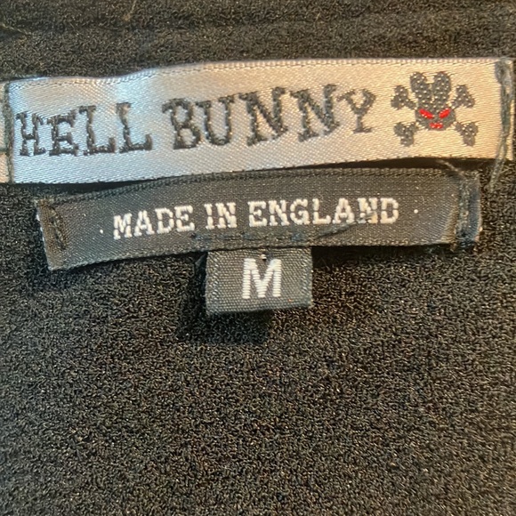 Hell Bunny Crochet Collared Dress - Picture 6 of 6